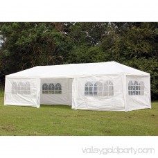 PALM SPRINGS 10' x 30' Party Tent Wedding Canopy Gazebo Pavilion w/Side Walls